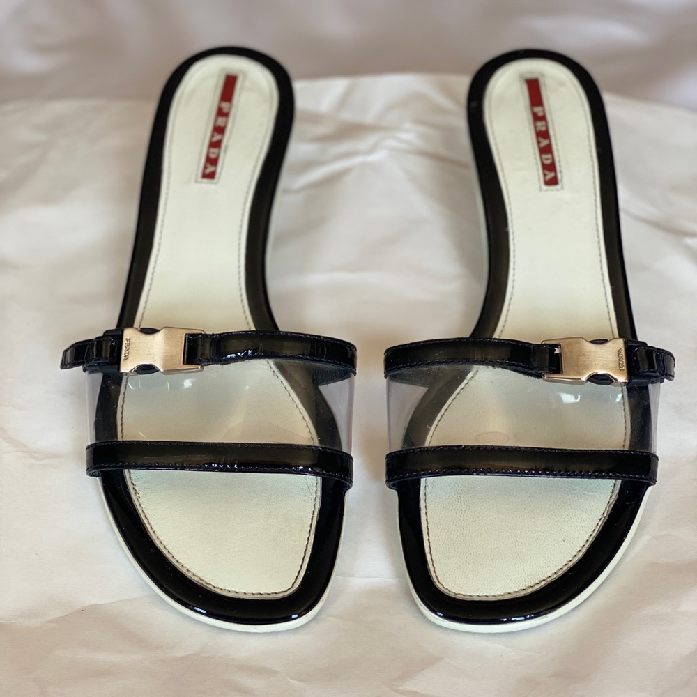 Vintage Prada mule